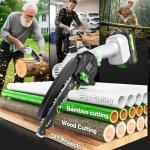 Portable Cordless 6 Inch Mini Chainsaw for Trimming
