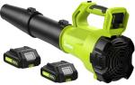 SUNCHERS Cordless Leaf Blower with Batteries