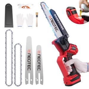 Mini Chainsaw for Milwaukee M18 Battery, 6-8 Inch