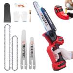 Mini Chainsaw for Milwaukee M18 Battery, 6-8 Inch