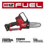 Milwaukee M12 Fuel Hatchet 6" Pruning Saw Kit