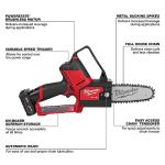 Milwaukee M12 Fuel Hatchet 6" Pruning Saw Kit