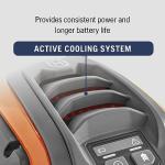 Husqvarna 350i Cordless Electric Chainsaw, 18 Inch