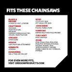 Oregon R40 Chainsaw Chain for 10-Inch Bar