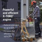 Husqvarna 120 Mark III 14" Gas Chainsaw