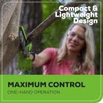 Greenworks 24V Cordless Mini Chainsaw with Battery