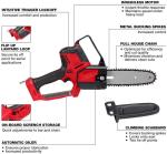 Milwaukee 3004-21P M18 FUEL Pruning Saw Kit