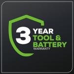 Greenworks 24V Cordless Mini Chainsaw with Battery