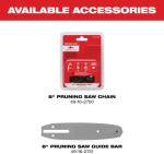 Milwaukee 3004-21P M18 FUEL Pruning Saw Kit