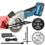 G LAXIA 4-1/2" Cordless Mini Circular Saw
