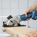G LAXIA 4-1/2" Cordless Mini Circular Saw