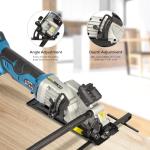 G LAXIA 4-1/2" Cordless Mini Circular Saw