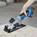 G LAXIA 4-1/2" Cordless Mini Circular Saw