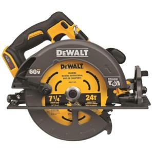 DEWALT 60V MAX Circular Saw with Brake, 7-1/4