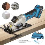 G LAXIA 4-1/2" Cordless Mini Circular Saw