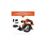 BLACK+DECKER 20V MAX 5-1/2 in. Cordless Circular Saw