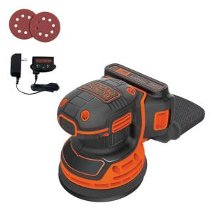 BLACK+DECKER 20V MAX Cordless Orbital Sander