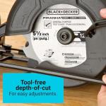 BLACK+DECKER 20V MAX 5-1/2 in. Cordless Circular Saw