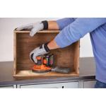 BLACK+DECKER 20V MAX Cordless Orbital Sander