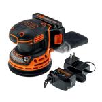 BLACK+DECKER 20V MAX Cordless Orbital Sander
