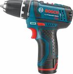 BOSCH 12V 3/8 Inch Drill/Driver Kit with Batteries
