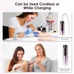 COSLUS Cordless Electric Nail Drill Machine Kit