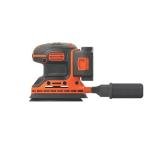 BLACK+DECKER 20V MAX Cordless Orbital Sander