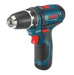 BOSCH 12V 3/8 Inch Drill/Driver Kit with Batteries