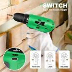 Tegatok 12V Cordless Drill Set with Battery