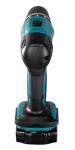 Makita DHP453RFE Cordless Combi Drill, Black/Blue