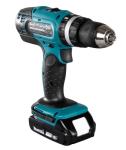 Makita DHP453RFE Cordless Combi Drill, Black/Blue
