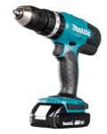 Makita DHP453RFE Cordless Combi Drill, Black/Blue