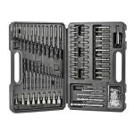 BLACK+DECKER 109-Piece Drill and Screwdriver Bits Set