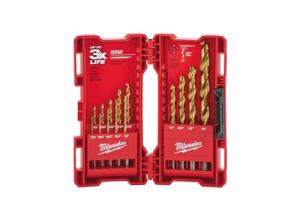 Milwaukee 14 Piece Titanium Drill Bit Set