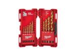 Milwaukee 14 Piece Titanium Drill Bit Set