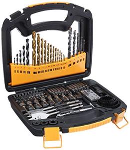 Amazon Basics 100-Piece Drill & Driver Bit Set