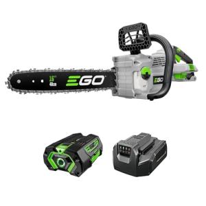 EGO POWER+ 16” Battery-Powered Chainsaw with Battery
