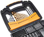 Amazon Basics 100-Piece Drill & Driver Bit Set