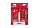 Milwaukee 14 Piece Titanium Drill Bit Set