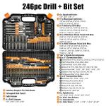 EnerTwist 246-Piece Drill Bit and Driver Set