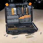 EnerTwist 246-Piece Drill Bit and Driver Set