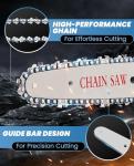 Saker 6-Inch Mini Chainsaw - Cordless Power Tool
