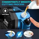 Tietoc Cordless Mini Chainsaw with Batteries and Chains