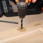 EnerTwist 246-Piece Drill Bit and Driver Set