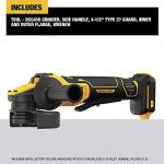DEWALT 20V MAX Angle Grinder, Paddle Switch