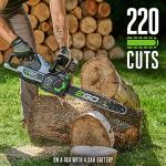 EGO POWER+ 16” Battery-Powered Chainsaw with Battery