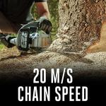 EGO POWER+ 16” Battery-Powered Chainsaw with Battery