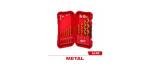 Milwaukee 14 Piece Titanium Drill Bit Set