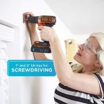 BLACK+DECKER 109-Piece Drill and Screwdriver Bits Set