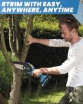 Saker 6-Inch Mini Chainsaw - Cordless Power Tool